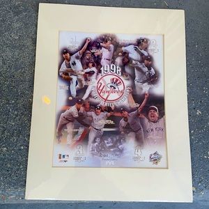 New York Yankees 1998 Champs 2405/19,980